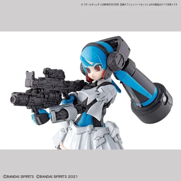 GIRL GUN LADY & 30MS (30 MINUTES SISTERS) COMPATIBLE OPTIONAL PARTS SET Retour gratuit en magasin. 7