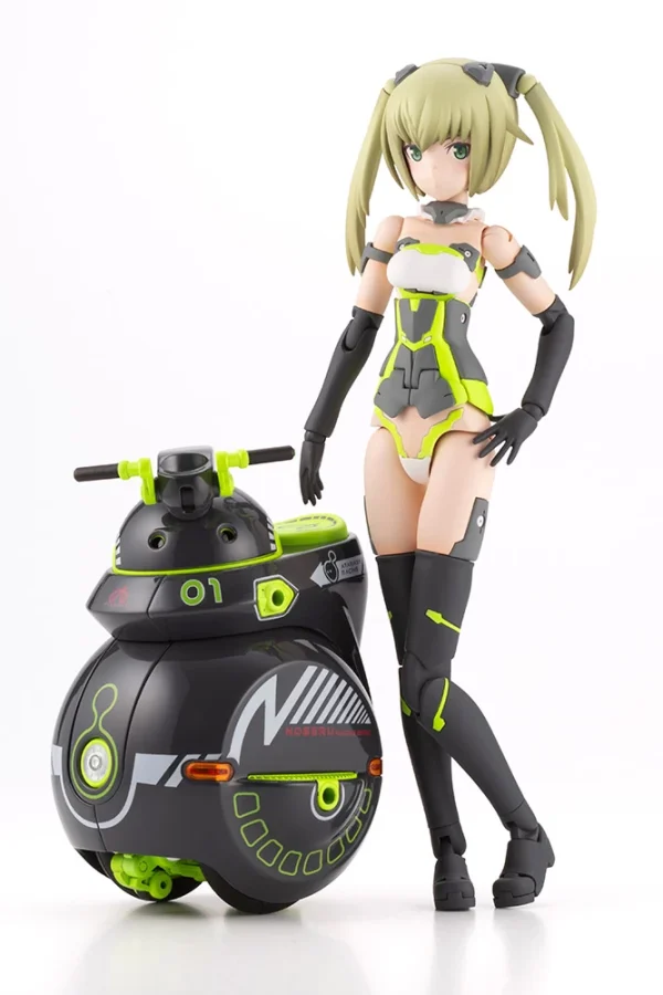 FRAME ARMS GIRL INNOCENTIA [RACER] & NOSERU [RACING SPECS VER.] pas cher 3