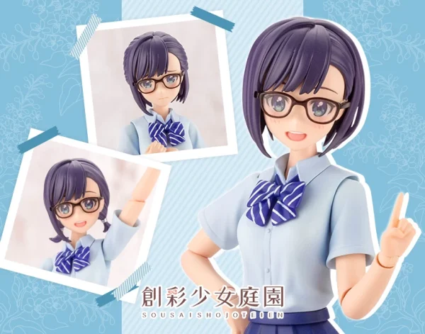 marques de renommée SOUSAI SHOJO TEIEN : KOYOMI TAKANASHI (RYOBU HIGH SCHOOL SUMMER CLOTHES) DREAMING STYLE TRUE SAPPHIRE 1
