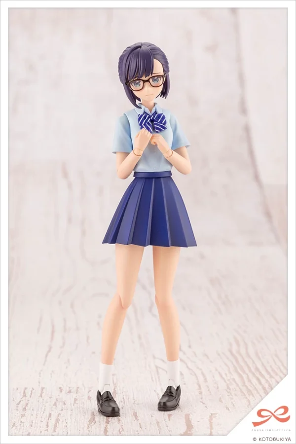 marques de renommée SOUSAI SHOJO TEIEN : KOYOMI TAKANASHI (RYOBU HIGH SCHOOL SUMMER CLOTHES) DREAMING STYLE TRUE SAPPHIRE 5