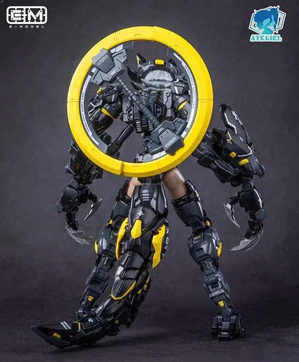 achat 1/12 ARMORED GIRL WEREWOLF BENANDANTI UNIVERSAL COLOR VERSION 4