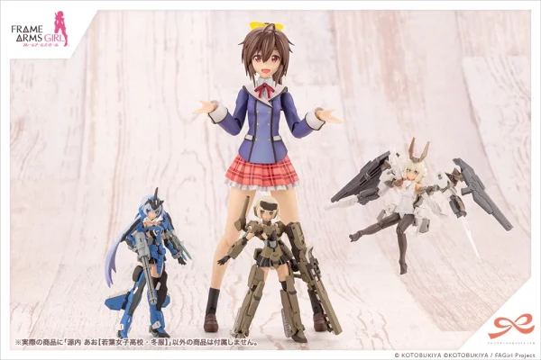 Meilleur Prix SOUSAI SHOJO TEIEN : AO GENNAI [WAKABA GIRLS’ HIGH SCHOOL WINTER CLOTHES] 10
