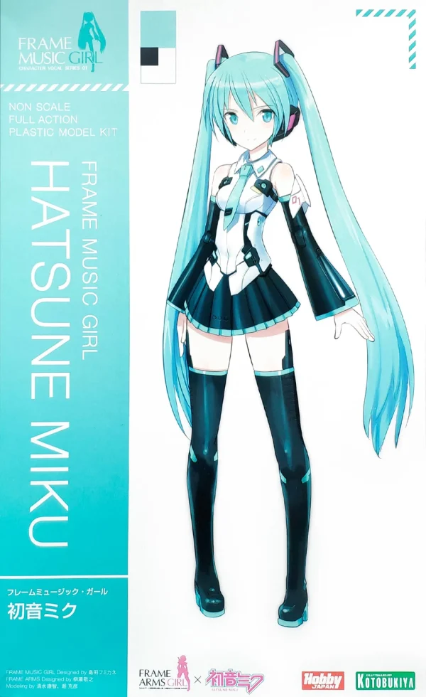 FRAME MUSIC GIRL : HATSUNE MIKU en ligne officielle 1