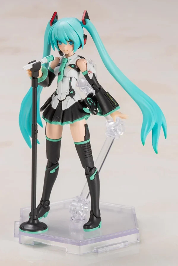 Service Clients Dédié FRAME MUSIC GIRL HANDSCALE : HATSUNE MIKU 9