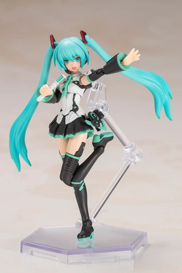 Service Clients Dédié FRAME MUSIC GIRL HANDSCALE : HATSUNE MIKU 8