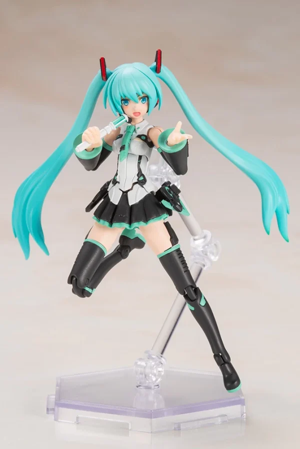 Service Clients Dédié FRAME MUSIC GIRL HANDSCALE : HATSUNE MIKU 7