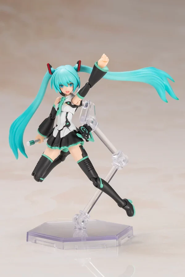 Service Clients Dédié FRAME MUSIC GIRL HANDSCALE : HATSUNE MIKU 6