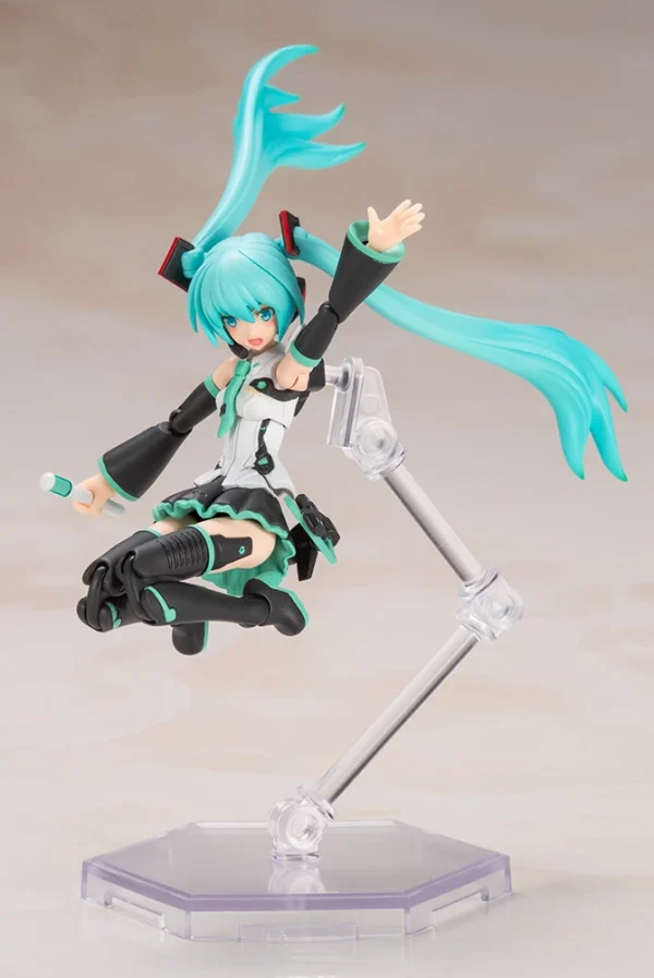 Service Clients Dédié FRAME MUSIC GIRL HANDSCALE : HATSUNE MIKU 5