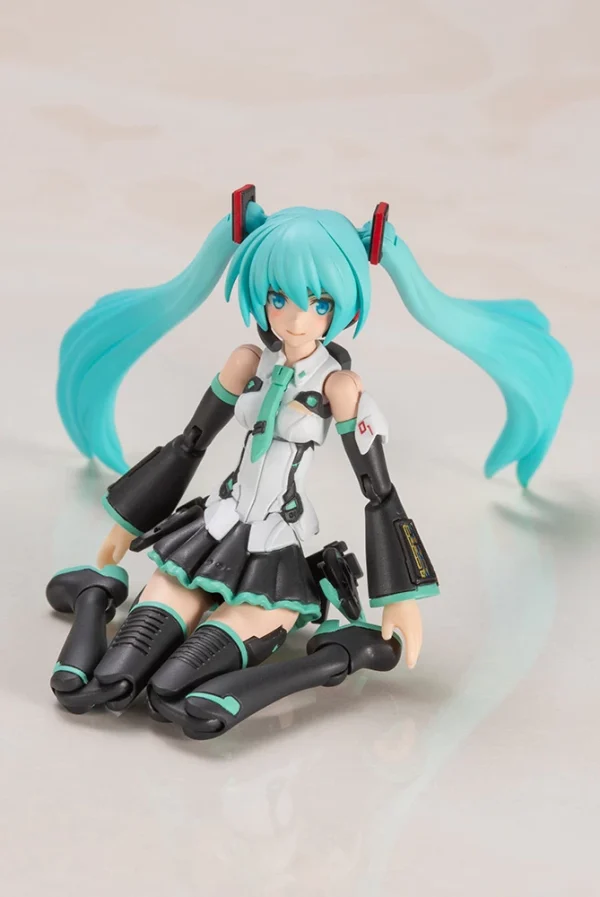 Service Clients Dédié FRAME MUSIC GIRL HANDSCALE : HATSUNE MIKU 4