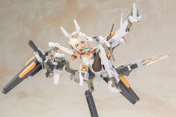 FRAME ARMS GIRL BASELARD ANIMATION VER. ultratendance 8