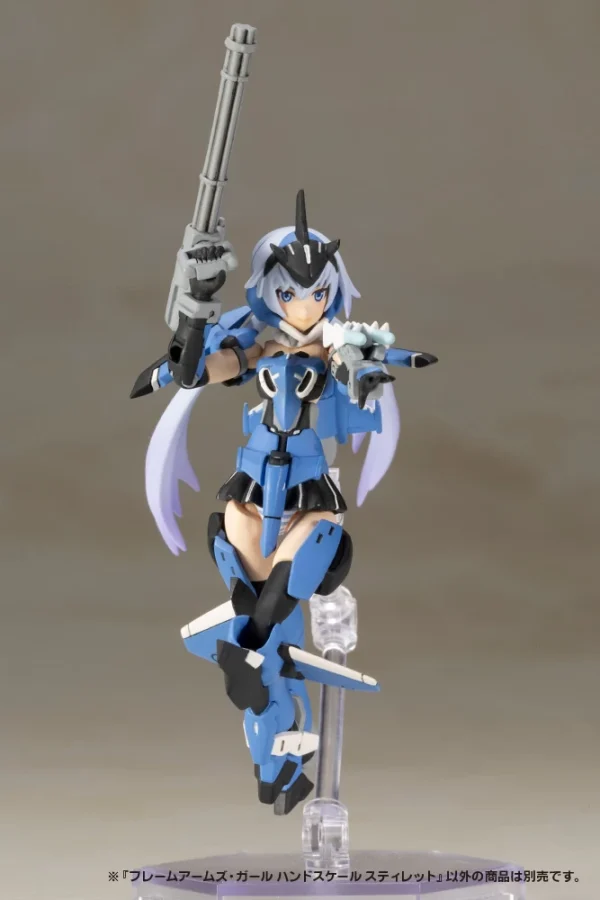 économies garanties FRAME ARMS GIRL : STYLET HAND SCALE 14