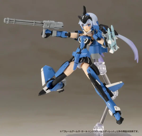 économies garanties FRAME ARMS GIRL : STYLET HAND SCALE 15