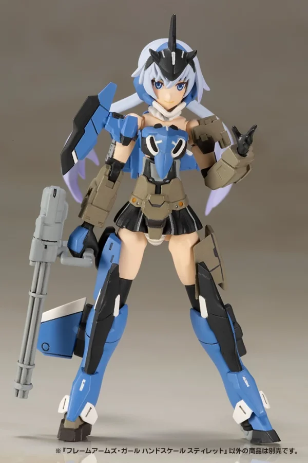 économies garanties FRAME ARMS GIRL : STYLET HAND SCALE 16