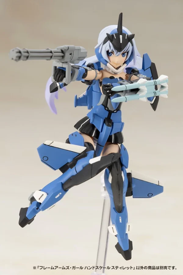 économies garanties FRAME ARMS GIRL : STYLET HAND SCALE 7