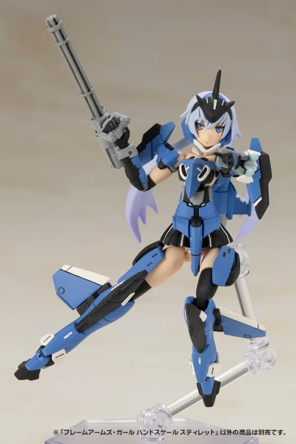 économies garanties FRAME ARMS GIRL : STYLET HAND SCALE 9