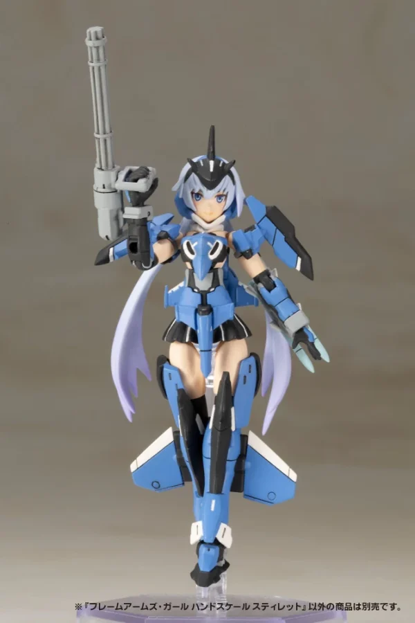 économies garanties FRAME ARMS GIRL : STYLET HAND SCALE 12