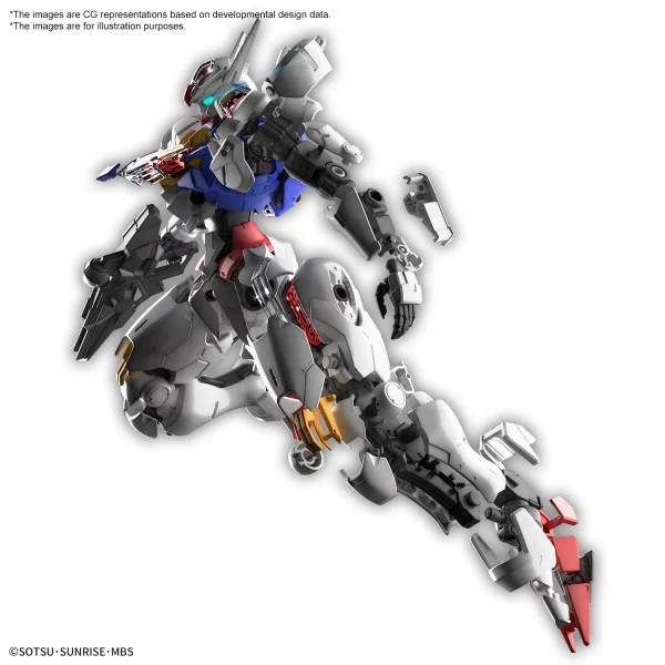 FM 1/100 AERIAL GUNDAM de garantie authentique 4