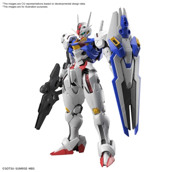 FM 1/100 AERIAL GUNDAM de garantie authentique 3