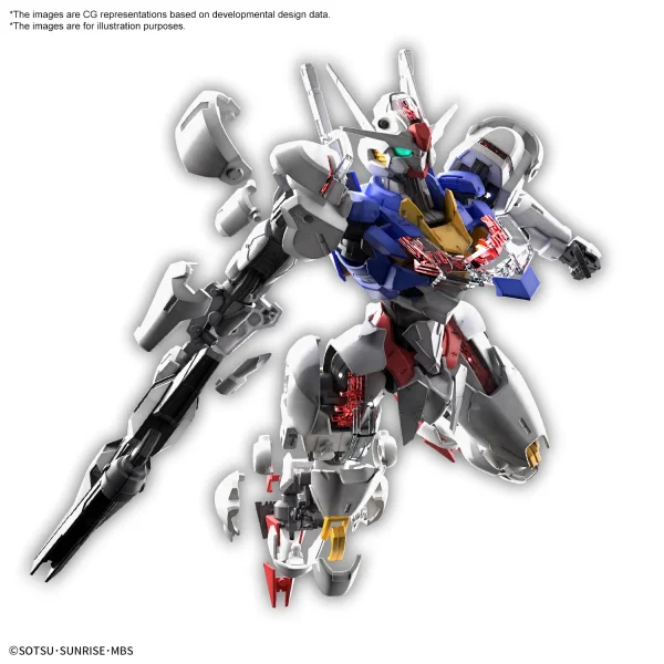 FM 1/100 AERIAL GUNDAM de garantie authentique 5