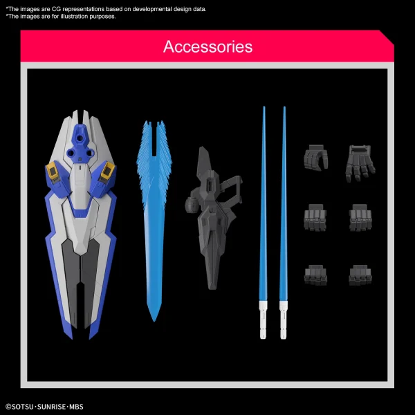 FM 1/100 AERIAL GUNDAM de garantie authentique 16