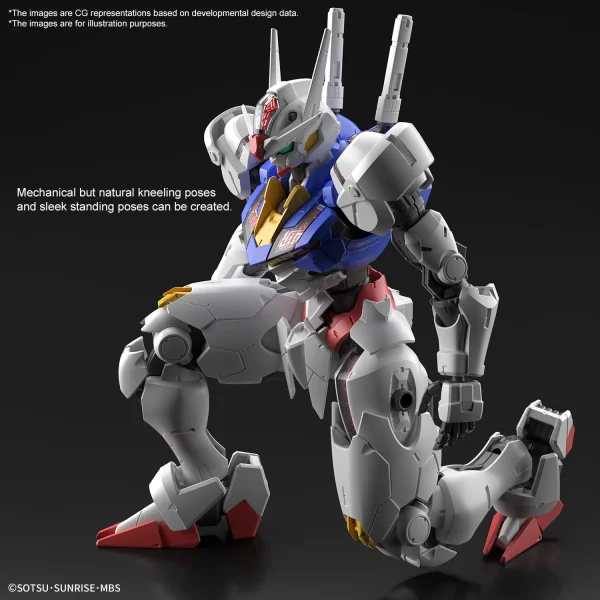 FM 1/100 AERIAL GUNDAM de garantie authentique 7
