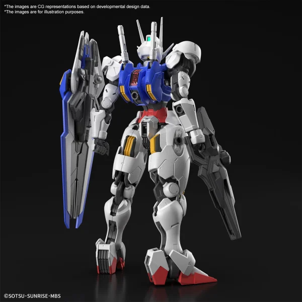 FM 1/100 AERIAL GUNDAM de garantie authentique 6