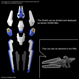 FM 1/100 AERIAL GUNDAM de garantie authentique 31