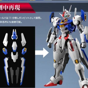 FM 1/100 AERIAL GUNDAM de garantie authentique 41