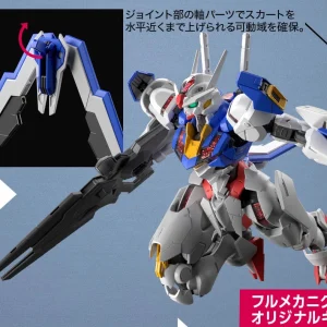FM 1/100 AERIAL GUNDAM de garantie authentique 39
