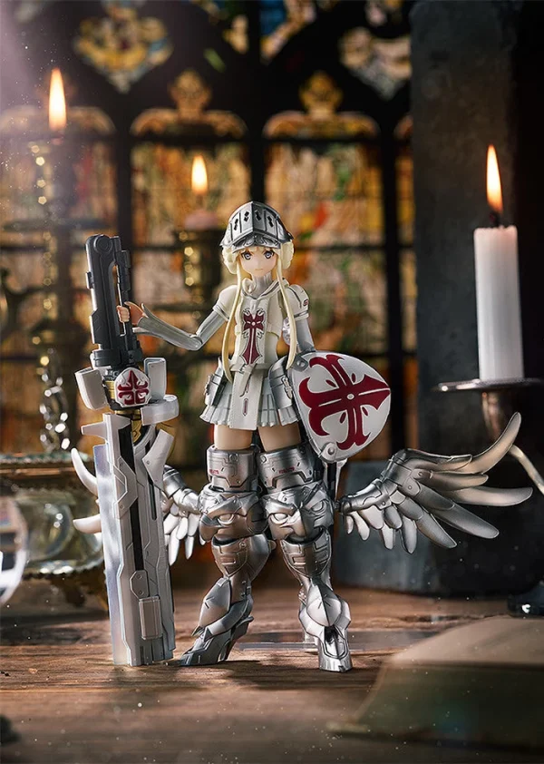 Officielle PLAMAX : GODWING CELESTIAL KNIGHT YURI GODBUSTER 1