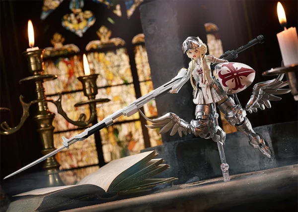 Officielle PLAMAX : GODWING CELESTIAL KNIGHT YURI GODBUSTER 3