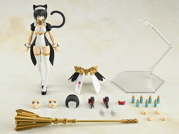 PLAMAX : GUILTY PRINCESS GP-01 MAIDROID MIAO fashioniable 11