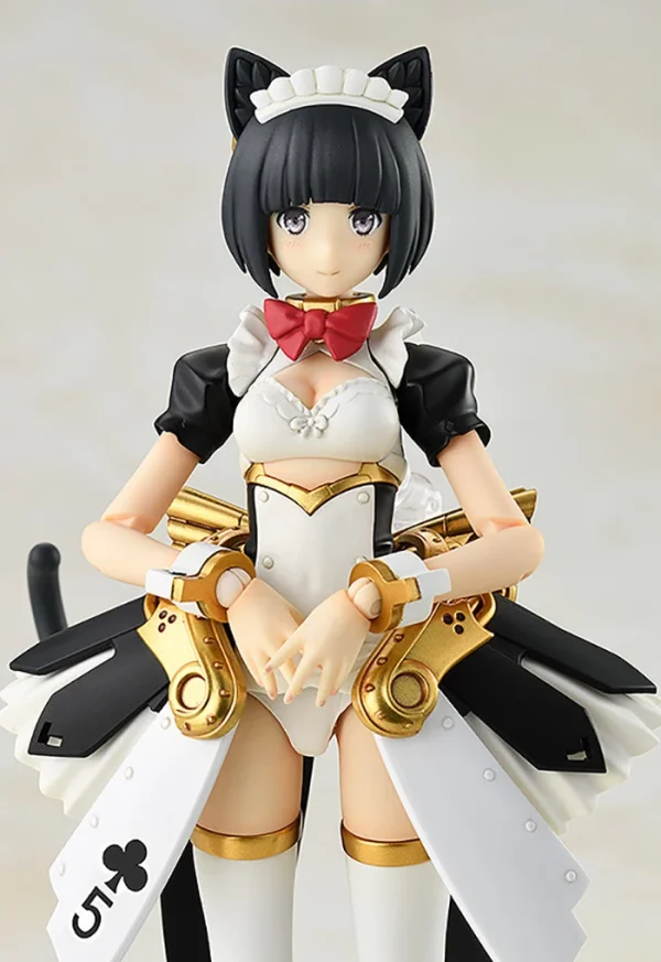 PLAMAX : GUILTY PRINCESS GP-01 MAIDROID MIAO fashioniable 5
