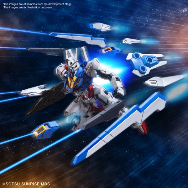 HG 1/144 GUNDAM AERIAL boutiqued pas cher 12