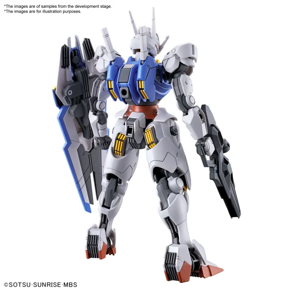 HG 1/144 GUNDAM AERIAL boutiqued pas cher 5