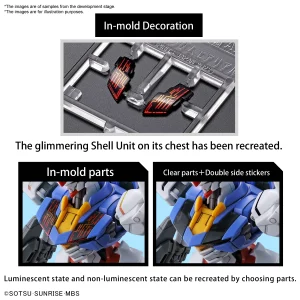 HG 1/144 GUNDAM AERIAL boutiqued pas cher 27