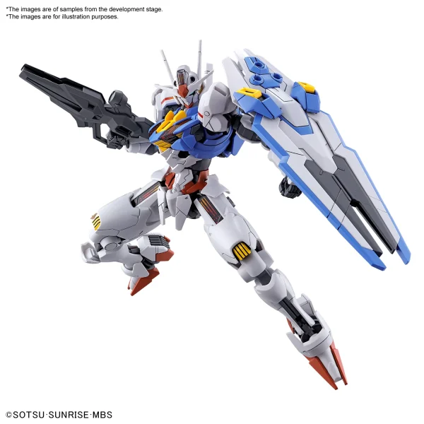 HG 1/144 GUNDAM AERIAL boutiqued pas cher 4