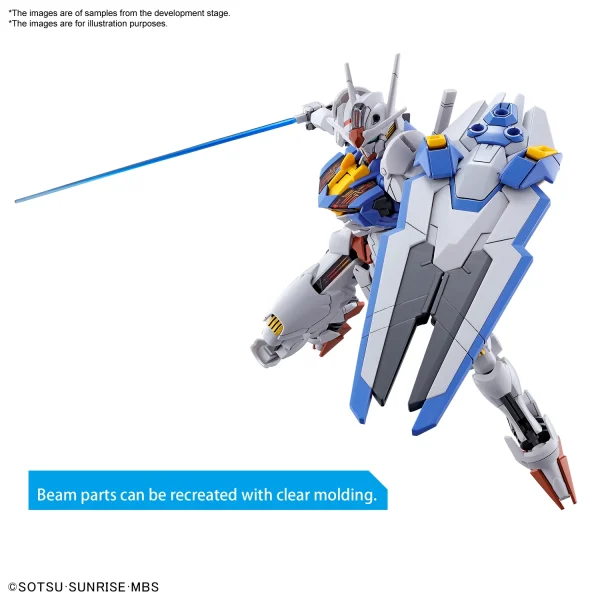 HG 1/144 GUNDAM AERIAL boutiqued pas cher 7