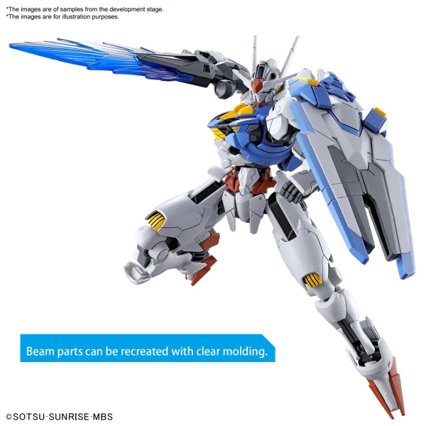 HG 1/144 GUNDAM AERIAL boutiqued pas cher 6