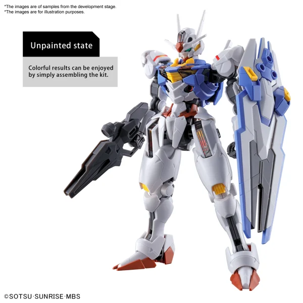 HG 1/144 GUNDAM AERIAL boutiqued pas cher 11