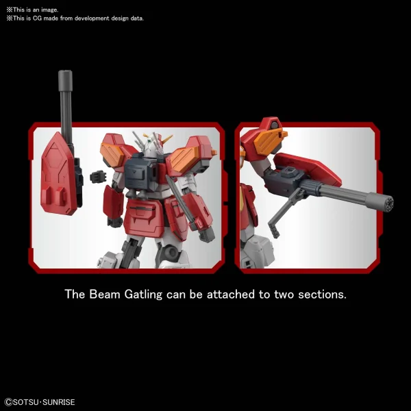 qualité supérieure HGAC 1/144 HEAVYARMS 9