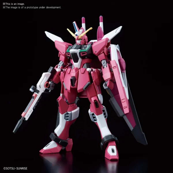 HGCE 1/144 INFINITE JUSTICE GUNDAM grand choix 3
