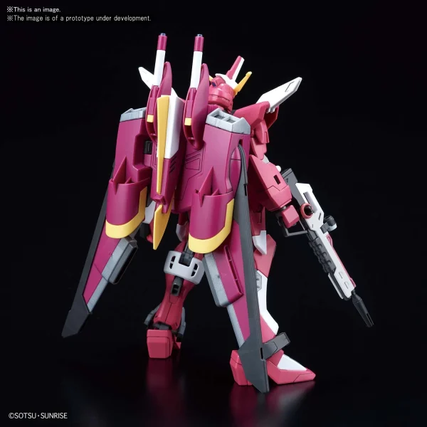HGCE 1/144 INFINITE JUSTICE GUNDAM grand choix 4
