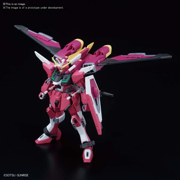 HGCE 1/144 INFINITE JUSTICE GUNDAM grand choix 5