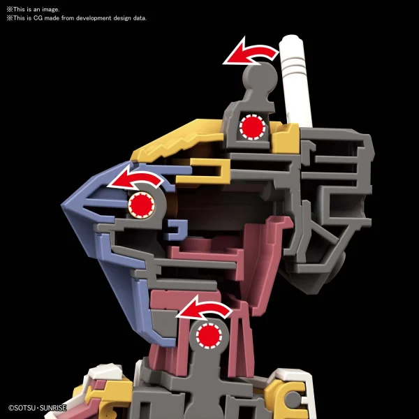 pas cher en ligne HG 1/144 RX-78-2 GUNDAM (BEYOND GLOBAL) 9