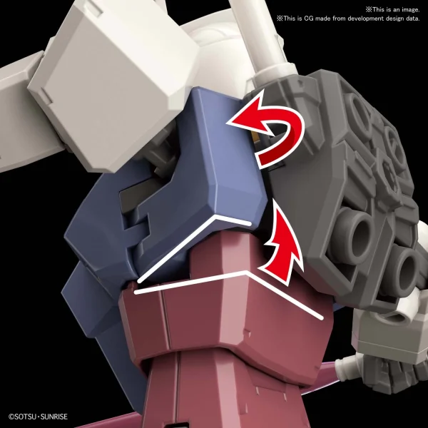 pas cher en ligne HG 1/144 RX-78-2 GUNDAM (BEYOND GLOBAL) 8