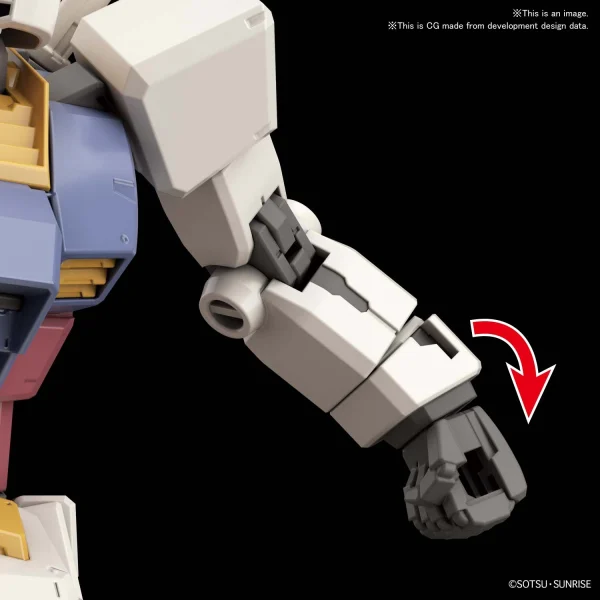 pas cher en ligne HG 1/144 RX-78-2 GUNDAM (BEYOND GLOBAL) 6