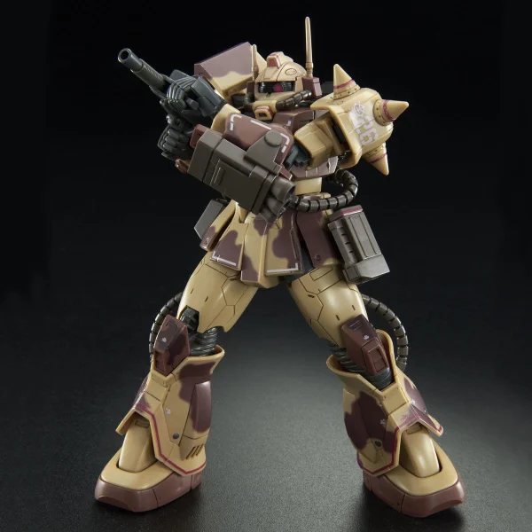 grand choix HG 1/144 Zaku Desert Type (Double Antenna Specification) 6