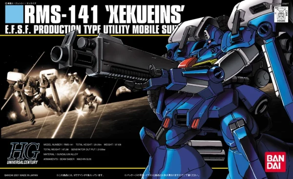 a Prix Discount HGUC 1/144 RMS-141 XEKUEINS 1