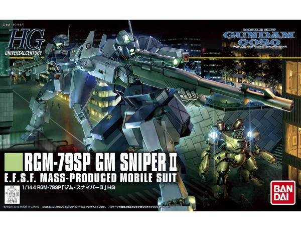 exclusivement disponibles HGUC 1/144 RGM-79SP GM SNIPER II 1